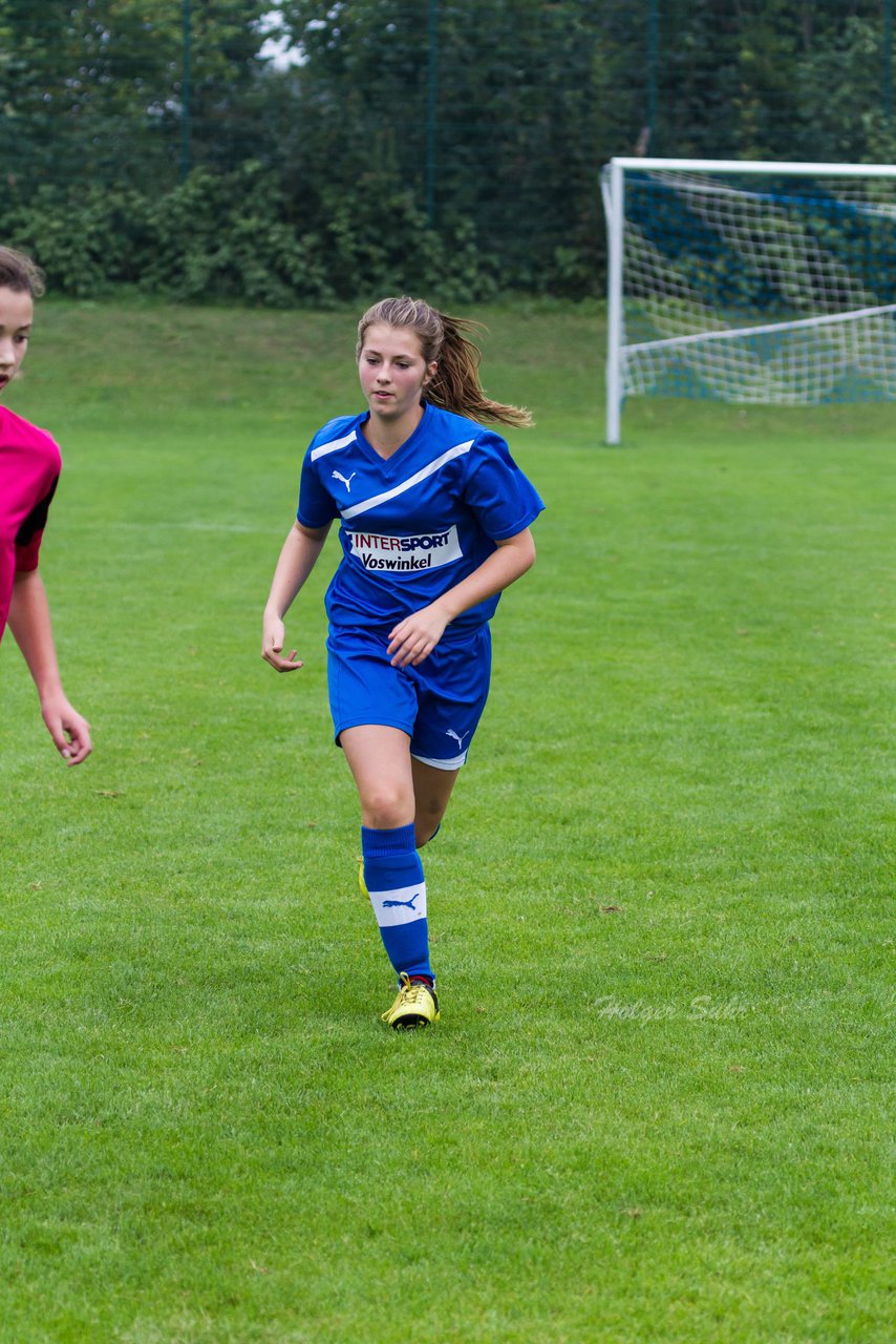 Bild 321 - B-Juniorinnen FSG BraWie 08 - JSG Sandesneben : Ergebnis: 2:0